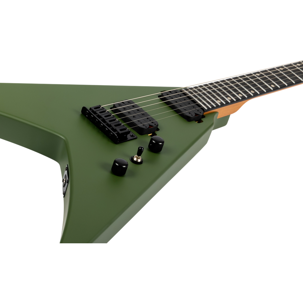 Spira Guitars V-400 MGR elektrische gitaar V model