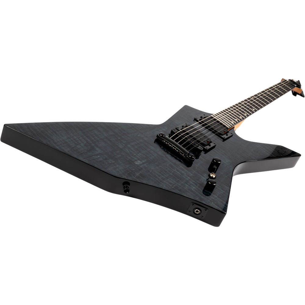 Spira Guitars X-500 TBK E elektrische gitaar V model
