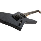 Spira Guitars X-500 TBK E elektrische gitaar V model