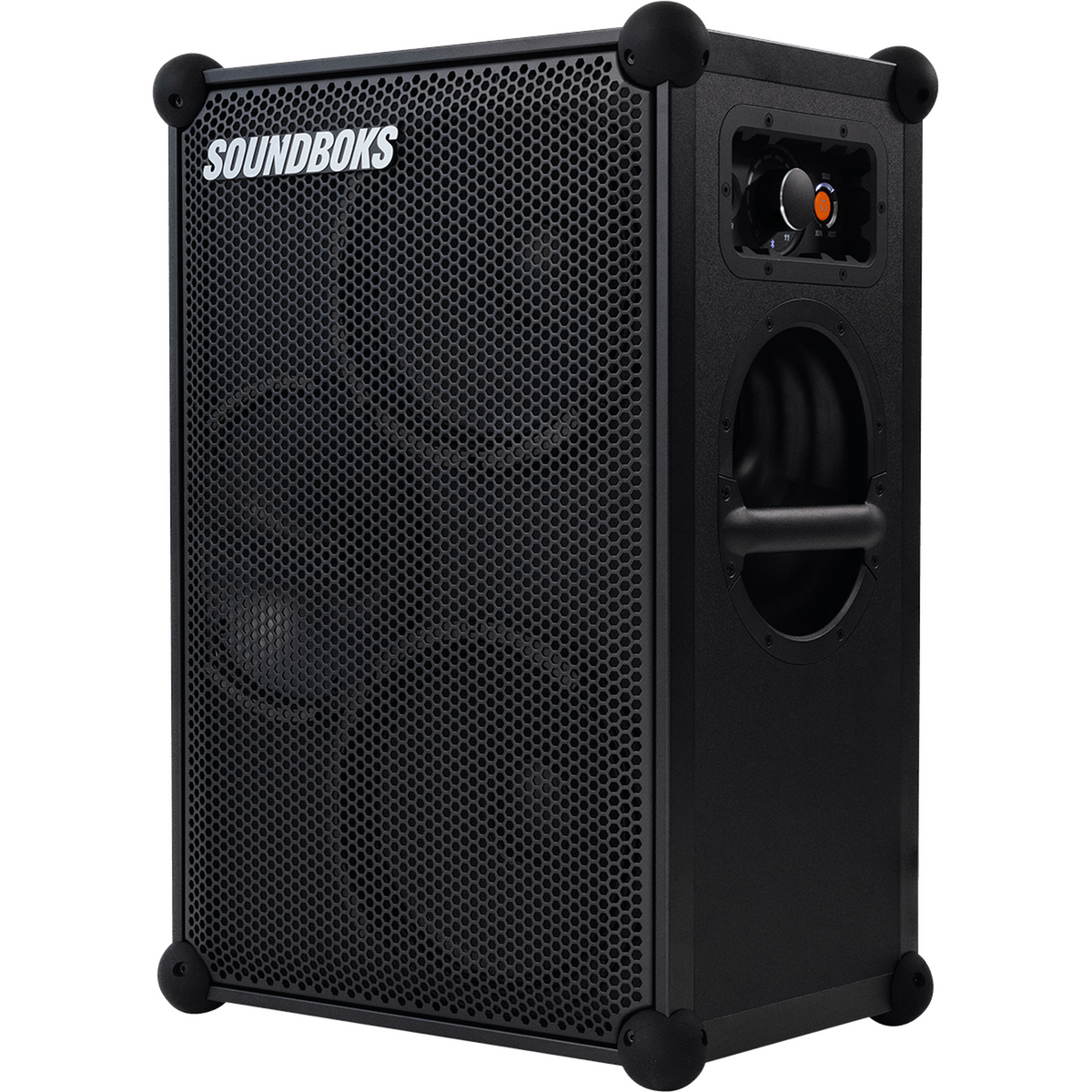 Soundboks 4 Zwart – Draagbare Outdoor Bluetooth Speaker met 40 Uur Accuduur