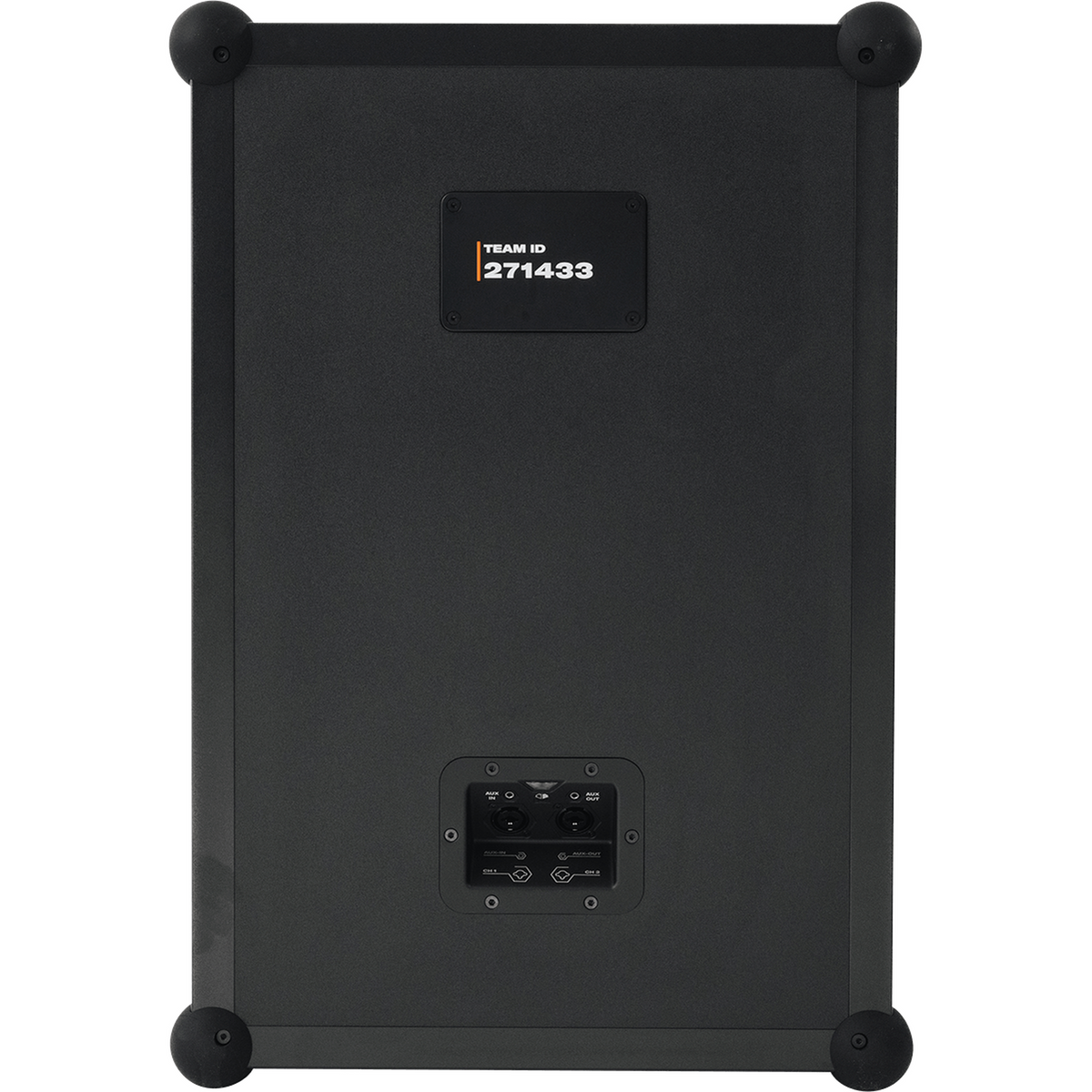 Soundboks 4 Zwart – Draagbare Outdoor Bluetooth Speaker met 40 Uur Accuduur