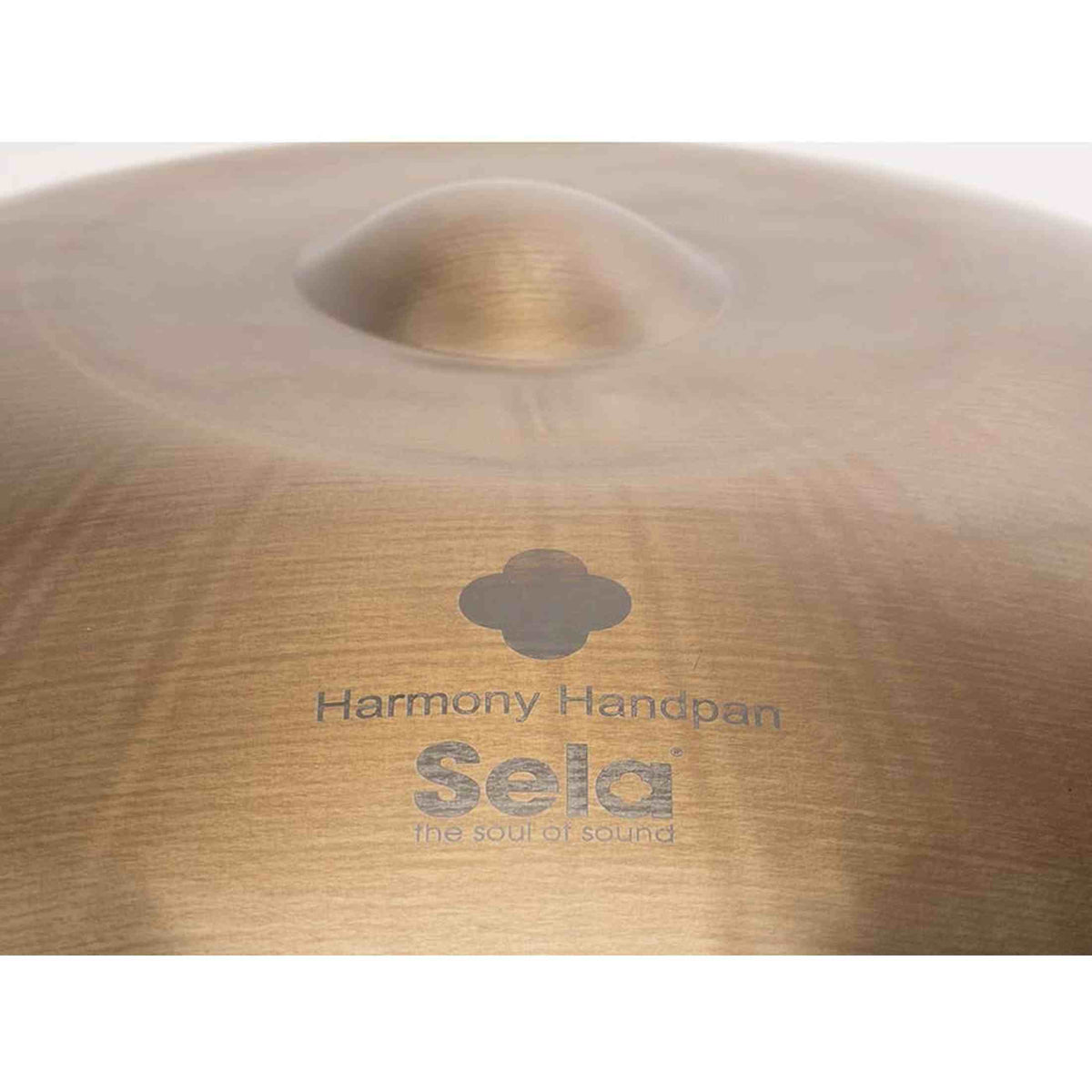 Sela SE 202 Stainless Steel Handpan D Amara 440 Hz goud handgemaakt met gevoerde draagtas