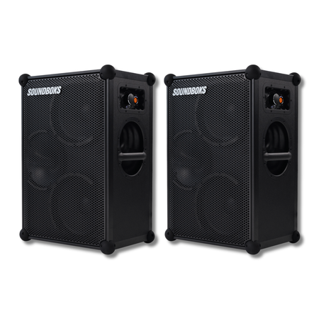 Soundboks 4 set zwart - 2 stuks