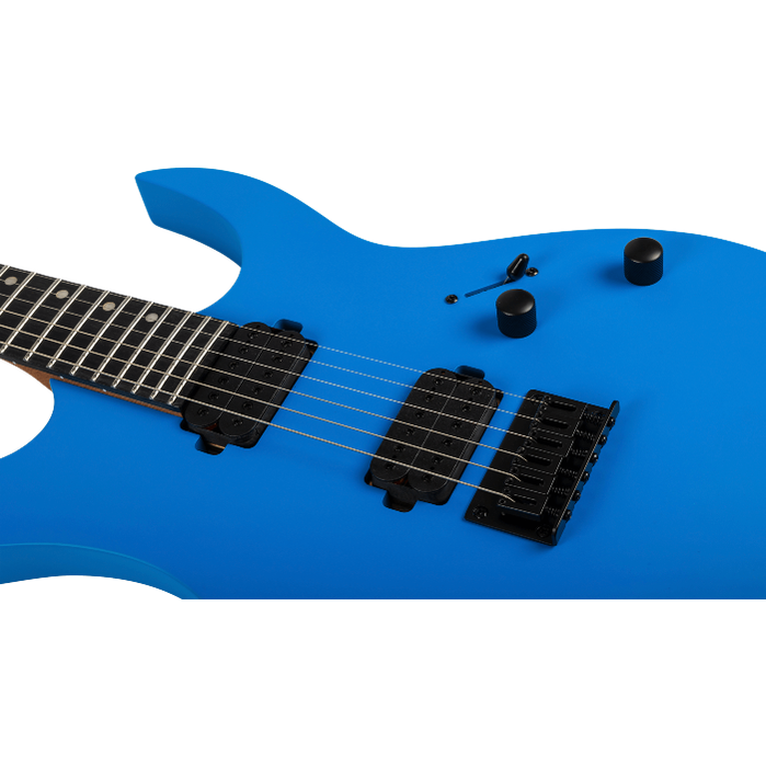 Spira Guitars S-400 MBL Satin Blue elektrische gitaar