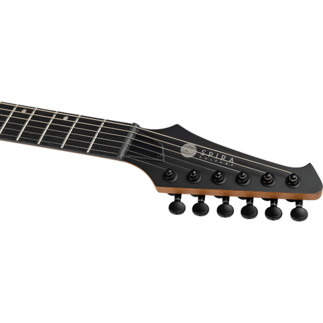 Spira Guitars S-400 MBL Satin Blue elektrische gitaar