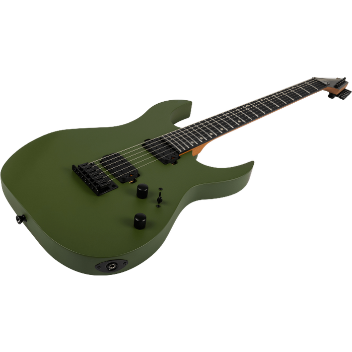 Spira Guitars S-400 MGR Satin Dark Green elektrische gitaar
