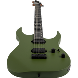 Spira Guitars S-400 MGR Satin Dark Green elektrische gitaar