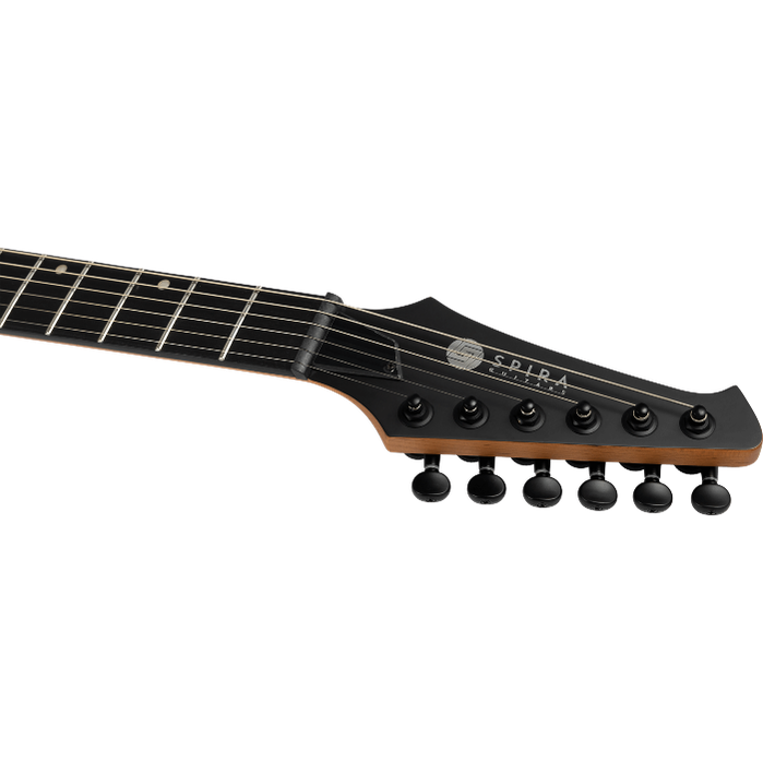 Spira Guitars S-400 MGR Satin Dark Green elektrische gitaar