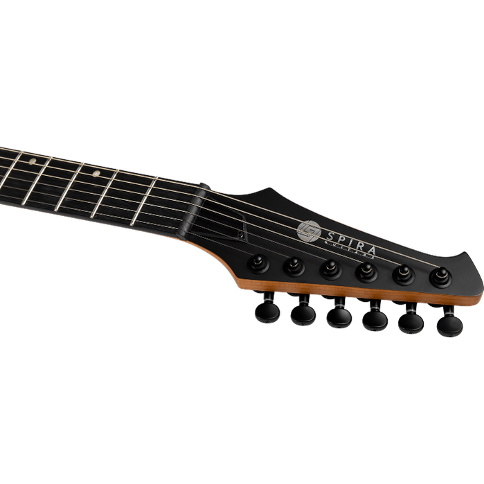 Spira Guitars S-400 MWH Satin White elektrische gitaar