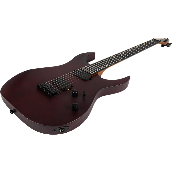 Spira Guitars S-400 MWR Satin Wine red elektrische gitaar