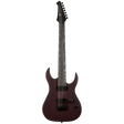 Spira Guitars S-407 MBK Satin Black elektrische gitaar