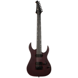 Spira Guitars S-407 MBK Satin Black elektrische gitaar