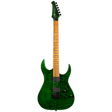 Spira Guitars S-450 TGR Transparent Green elektrische gitaar