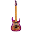 Spira Guitars S-450 TPP Transparent purple elektrische gitaar