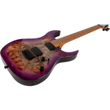 Spira Guitars S-450 TPP Transparent purple elektrische gitaar
