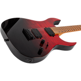 Spira Guitars S-450 TRD Transparent Red elektrische gitaar