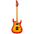 Spira Guitars S-500 QFB Fireburst elektrische gitaar