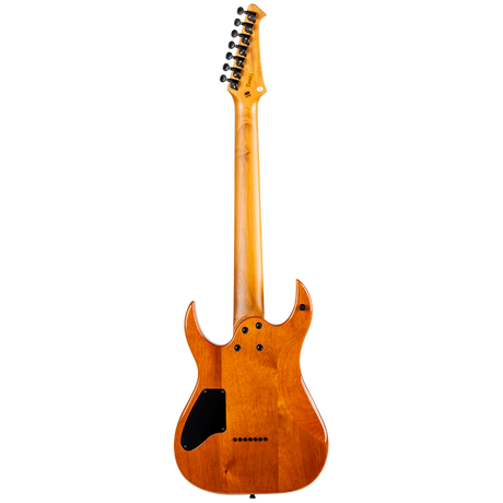 Spira Guitars S-507 QFB Fireburst elektrische gitaar ST model