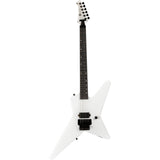 Spira SR-420 WH Star-Style Elektrische Gitaar HH Villain Humbuckers Roasted Poplar Ebony Tech Satin White