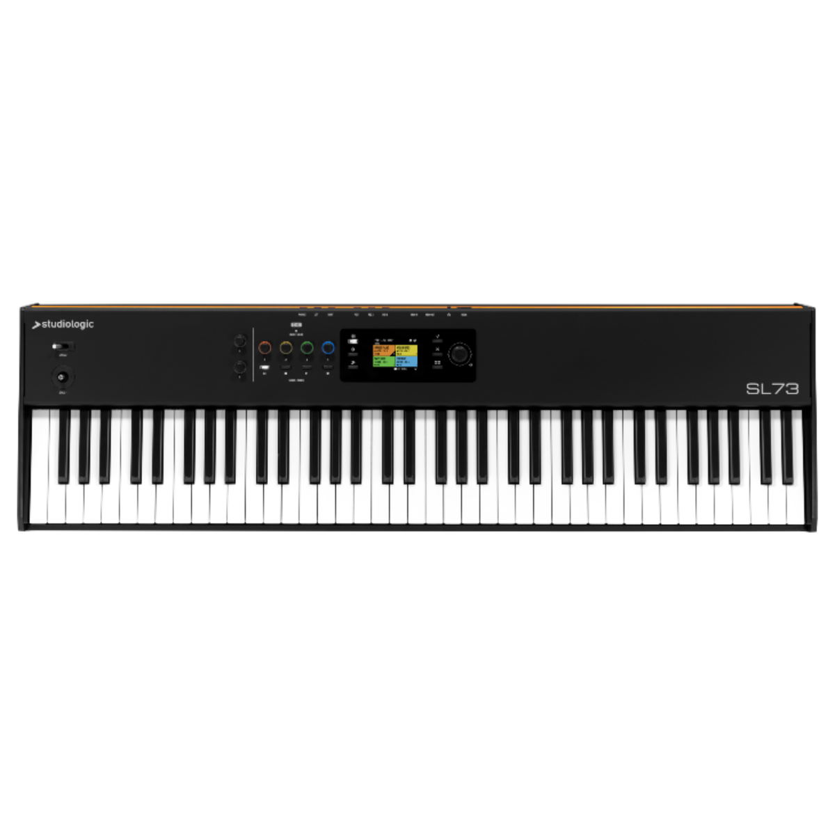 Studiologic SL73 MK2 73 toetsen, TP/110 hammer action, MIDI 2.0, USB-C