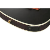 Ibanez TOD10N TKF Tim Henson Signature elektro-akoestische gitaar Transparent Black Flat