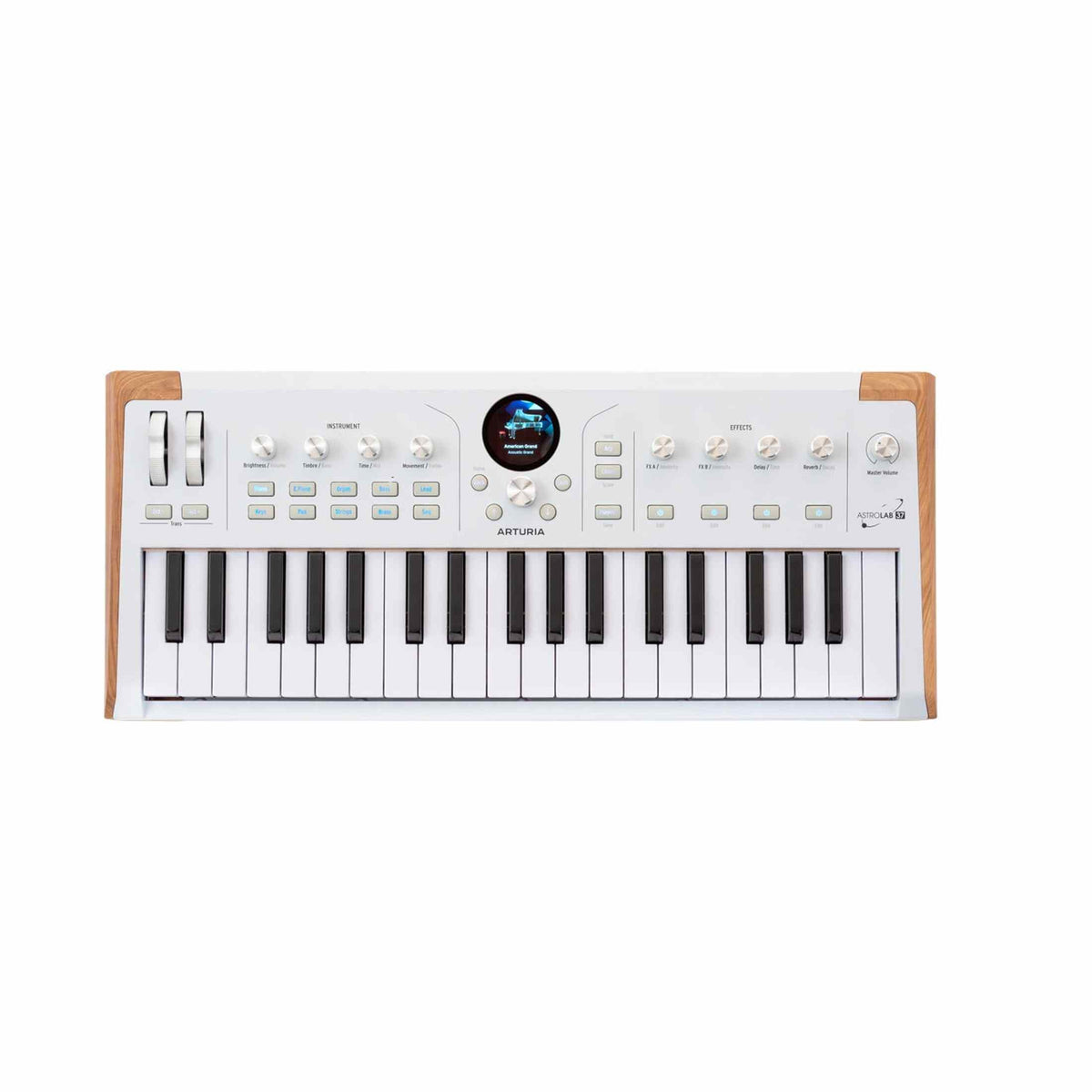 Arturia AstroLab 37 stage keyboard met 37 toetsen, aftertouch en standalone synth engine