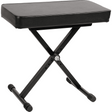 QUIKLOK BX14 Keyboard Bank – Verstelbaar 465-640 mm, 30 mm Frame, Kunstleer