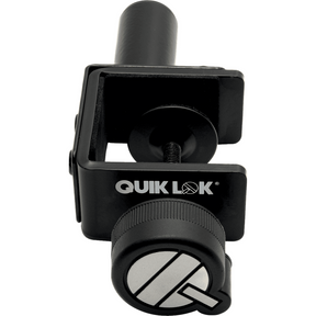 QUIKLOK CLAMP001 Adapter – Voor QLX-accessoires, Aluminium, Zwart