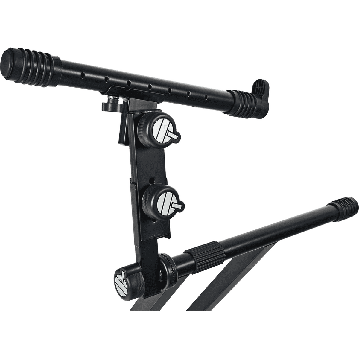 QUIKLOK QL642 Performer Keyboardstandaard – Dubbele X, 2 Niveaus, Verstelbaar, max. 120 kg