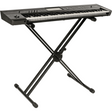 QUIKLOK QL646 Performer Keyboardstandaard – Dubbele X, Verstelbaar, max. 90 kg