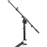 QUIKLOK QLX4BK Telescopische Armverlenging – Voor X-Keyboardstandaards, Verstelbaar, Zwart