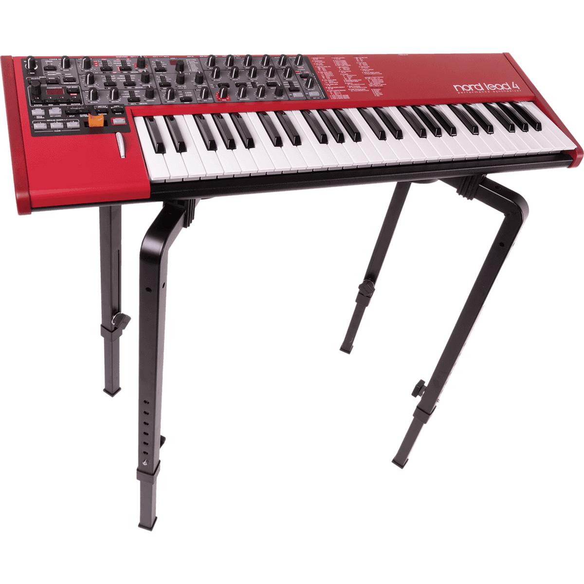 QUIKLOK WS640 Klaptafel – Voor Keyboard, Mengtafel & Versterker, Staal, Opvouwbaar