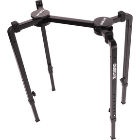 QUIKLOK WS640 Klaptafel – Voor Keyboard, Mengtafel & Versterker, Staal, Opvouwbaar