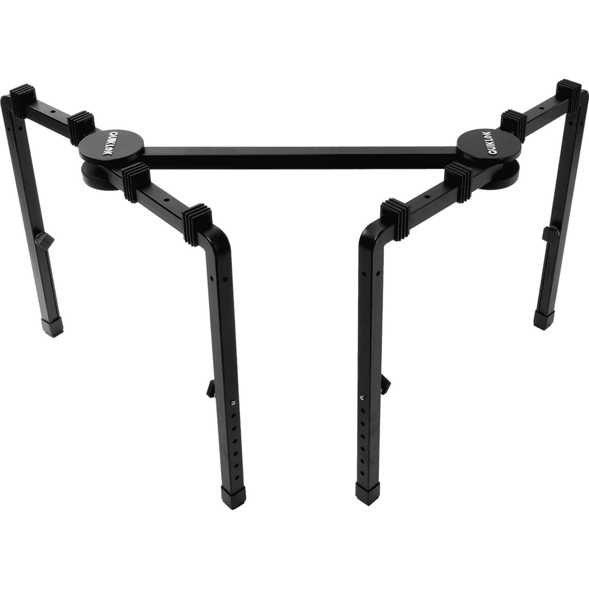 QUIKLOK WS650 Opvouwbare Standaard – Voor Keyboard & Mixer, Verstelbaar, Staal