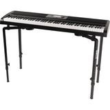 QUIKLOK WS650 Opvouwbare Standaard – Voor Keyboard & Mixer, Verstelbaar, Staal