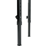 QUIKLOK WS650 Opvouwbare Standaard – Voor Keyboard & Mixer, Verstelbaar, Staal