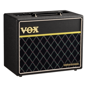 VOX VT20X Classic Blue gitaarcombo 20W met 12AX7 buis en 8 inch speaker