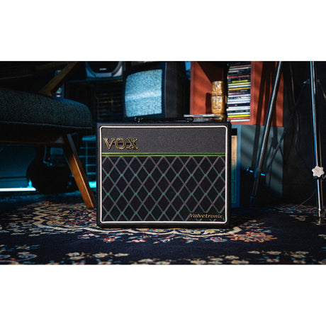 VOX VT20X Classic Blue gitaarcombo 20W met 12AX7 buis en 8 inch speaker
