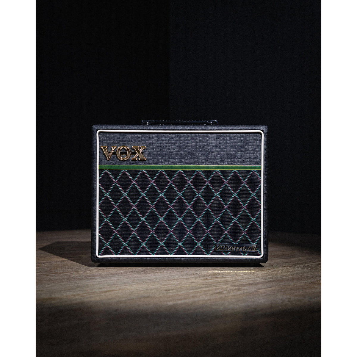 VOX VT20X Classic Blue gitaarcombo 20W met 12AX7 buis en 8 inch speaker