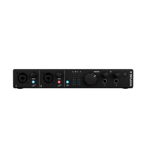 Arturia MiniFuse 4 Black 2-in/4-uit USB-C Audio Interface