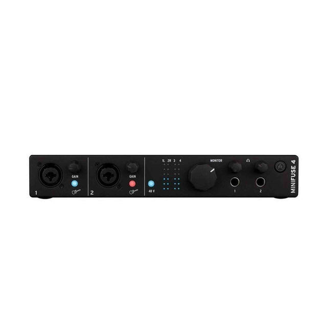 Arturia MiniFuse 4 Black 2-in/4-uit USB-C Audio Interface