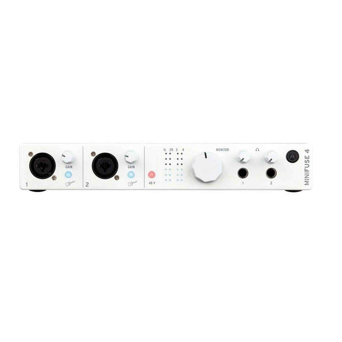 Arturia MiniFuse 4 White 2-in/4-uit USB-C Audio Interface