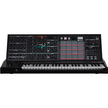 Arturia MatrixBrute Noir – 49 toetsen, volledig analoog, met modulatiematrix en duale filters