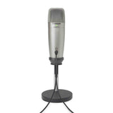 Samson C01U Pro Podcasting Set USB condensatormicrofoon met studio-headphones, statief en koffer Profile USB microfoon voor podcast, gaming streaming set kopie