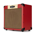 Cort CM15RDR 15W Gitaarversterker met 8 inch Speaker, Reverb en 2 Kanalen Dark Red