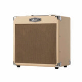Cort CM15RWTS 15W Gitaarversterker met 8 inch Speaker, Reverb en 2 Kanalen White Sand