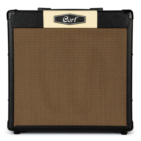 Cort CM30R 30W Gitaarversterker met 10 inch Speaker, Reverb en 2 Kanalen Black