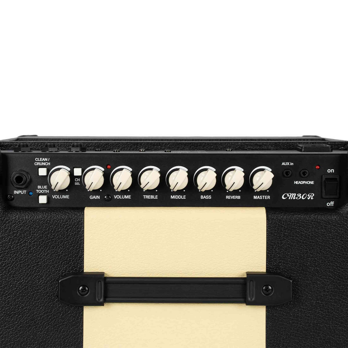 Cort CM30R 30W Gitaarversterker met 10 inch Speaker, Reverb en 2 Kanalen Black