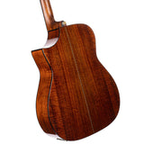 Cort Luxe II Frank Gambale Signature – Massieve Adirondack Top, Flamed Blackwood & Fishman Flex Blend