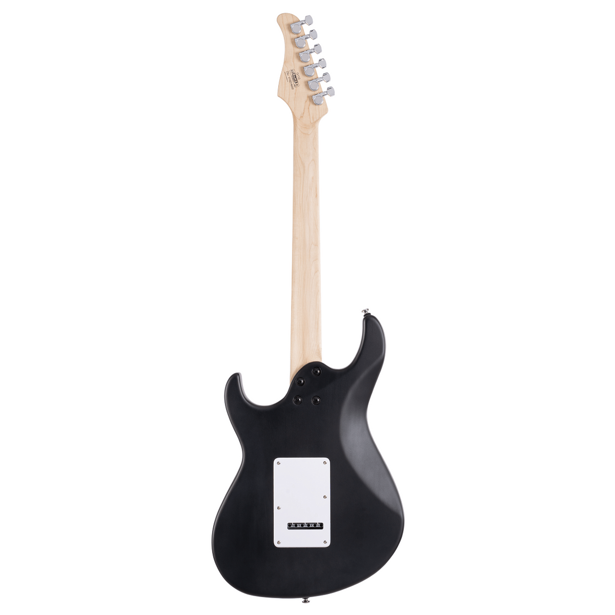Cort G110 OPBK Elektrische Gitaar HSS Populier Open Pore Black met Tremolo